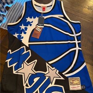 Mitchell & Ness “Hardwood Classics” Orlando Magic Jersey Size Large